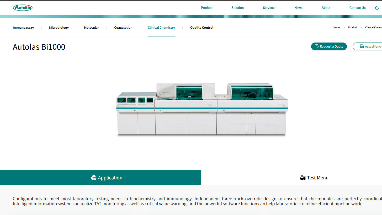 1. Autolas Bi1000 – Fully Automated High-Speed Chemistry Platform